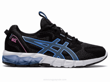 Asics Gel Quantum 90 Zapatillas Negro Azul Bígaro