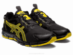Asics gel quantum 90 zapato deportivo negro amarillo vibrante - Image 2