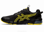 Asics gel quantum 90 zapato deportivo negro amarillo vibrante - Image 4