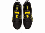 Asics gel quantum 90 zapato deportivo negro amarillo vibrante - Image 6