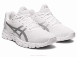 Asics Gel Quantum Lyte II Zapatillas Blancas y Grises - Image 2