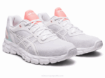 Asics gel quantum lyte ii zapatillas blancas y grises - Image 2