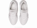 Asics Gel Quantum Lyte II Zapatillas Blancas y Grises - Image 6