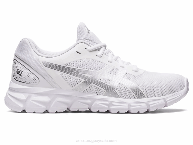 asics_gel_quantum_lyte_ii_zapatillas_blancas_y_grises.png Asics Gel Quantum Lyte II Zapatillas Blancas y Grises - Image 1