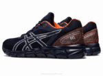 Asics Gel Quantum Lyte II Zapatillas Medianoche Naranja Impactante - Image 3