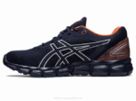 Asics Gel Quantum Lyte II Zapatillas Medianoche Naranja Impactante - Image 4