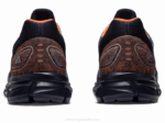 Asics Gel Quantum Lyte II Zapatillas Medianoche Naranja Impactante - Image 5