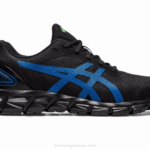 Asics Gel Quantum Lyte II Zapatillas Negro Azul Eléctrico