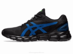 Asics Gel Quantum Lyte II Zapatillas Negro Azul Eléctrico - Image 4