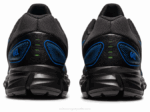 Asics Gel Quantum Lyte II Zapatillas Negro Azul Eléctrico - Image 5