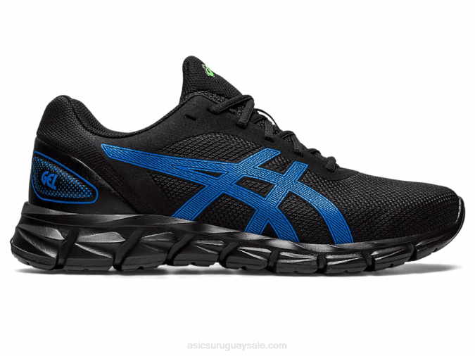 asics_gel_quantum_lyte_ii_zapatillas_negro_azul_electrico.png Asics Gel Quantum Lyte II Zapatillas Negro Azul Eléctrico - Image 1