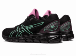 Asics Gel Quantum Lyte II Zapatillas Negro Verde Hielo - Image 3