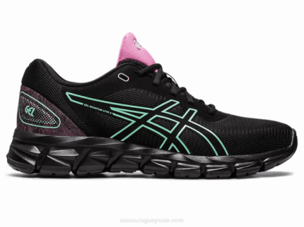 Asics Gel Quantum Lyte II Zapatillas Negro Verde Hielo