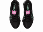 Asics Gel Quantum Lyte II Zapatillas Negro Verde Hielo - Image 6