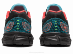 Asics Gel Quantum Lyte II Zapatillas Niños Gecko Negro Verde - Image 5