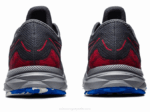 Asics Gel Rastro de Emoción Gris y Rojo Eléctrico - Image 5