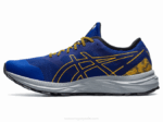 Asics gel rastro de excitación azul mónaco y girasol - Image 4