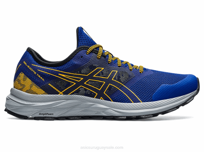 asics_gel_rastro_de_excitacion_azul_monaco_y_girasol.png Asics gel rastro de excitación azul mónaco y girasol - Image 1