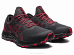 Asics Gel Rastro de Excitación Gris Grafito y Rojo Eléctrico - Image 2