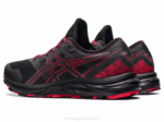 Asics Gel Rastro de Excitación Gris Grafito y Rojo Eléctrico - Image 3