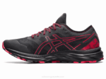 Asics Gel Rastro de Excitación Gris Grafito y Rojo Eléctrico - Image 4