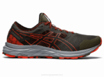 Asics gel rastro de excitación manto verde tomate cherry