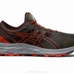 Asics gel rastro de excitación manto verde tomate cherry
