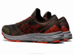 Asics gel rastro de excitación manto verde tomate cherry - Image 3