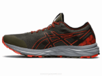Asics gel rastro de excitación manto verde tomate cherry - Image 4
