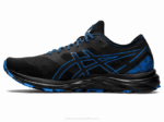 Asics Gel Rastro de Excitación Negro Azul Rendimiento Deportivo - Image 4