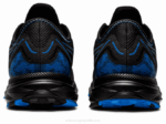 Asics Gel Rastro de Excitación Negro Azul Rendimiento Deportivo - Image 5