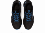 Asics Gel Rastro de Excitación Negro Azul Rendimiento Deportivo - Image 6
