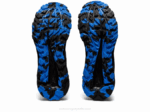 Asics Gel Rastro de Excitación Negro Azul Rendimiento Deportivo - Image 7