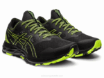 Asics Gel Rastro de Excitación Negro Verde Peligro 2023 - Image 2