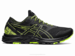 Asics Gel Rastro de Excitación Negro Verde Peligro 2023
