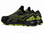 Asics Gel Rastro de Excitación Negro Verde Peligro 2023 - Image 3
