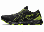 Asics Gel Rastro de Excitación Negro Verde Peligro 2023 - Image 4