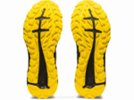 Asics gel rastro de excitación negro y amarillo dorado - Image 7