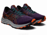 Asics gel rastro de excitación sombra de noche naranja brillante - Image 2