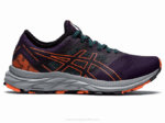 Asics gel rastro de excitación sombra de noche naranja brillante