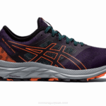 Asics gel rastro de excitación sombra de noche naranja brillante