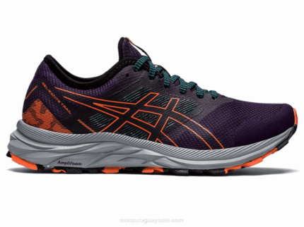 Asics gel rastro de excitación sombra de noche naranja brillante