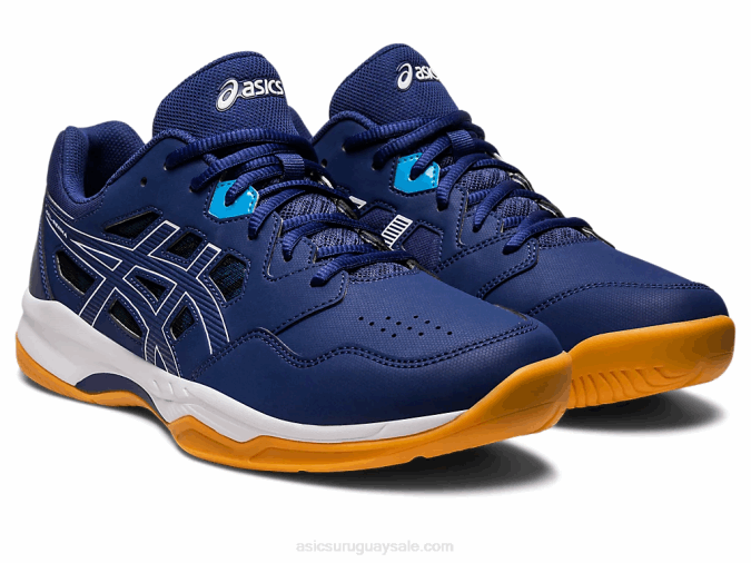 Asics gel-renma 2LVJ378 azul índigo y blanco estilo deportivo - Image 2