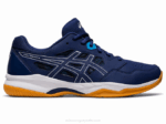 Asics gel-renma 2LVJ378 azul índigo y blanco estilo deportivo