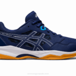 Asics gel-renma 2LVJ378 azul índigo y blanco estilo deportivo