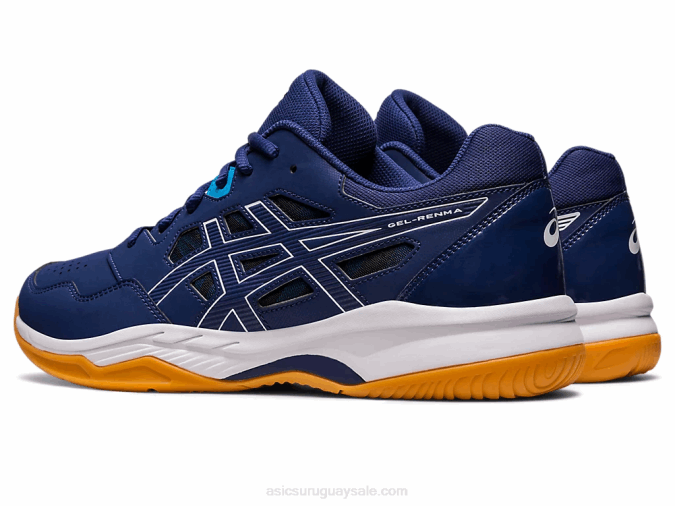 Asics gel-renma 2LVJ378 azul índigo y blanco estilo deportivo - Image 3