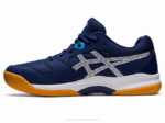 Asics gel-renma 2LVJ378 azul índigo y blanco estilo deportivo - Image 4