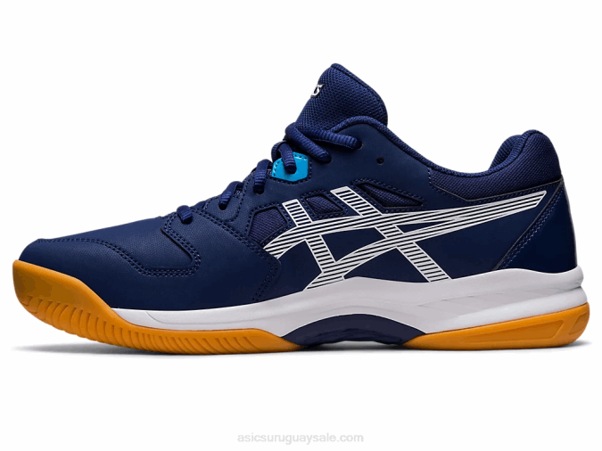Asics gel-renma 2LVJ378 azul índigo y blanco estilo deportivo - Image 4