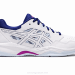 Asics gel-renma deportivo blanco azul marino para correr