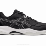 Asics gel-renma zapatillas blancas y negras deportivas